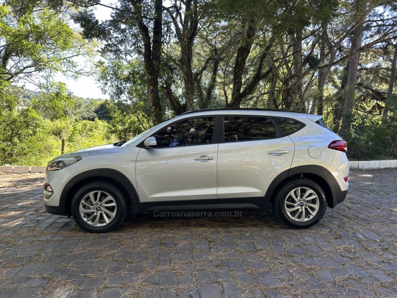 TUCSON 1.6 16V T-GDI GASOLINA SPECIAL EDITION ECOSHIFT - 2018 - NOVA PRATA