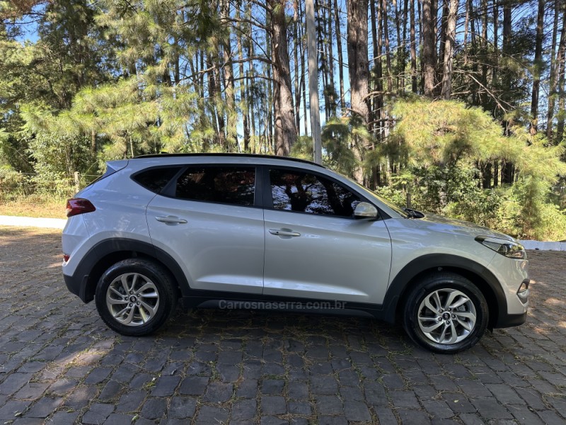 TUCSON 1.6 16V T-GDI GASOLINA SPECIAL EDITION ECOSHIFT - 2018 - NOVA PRATA