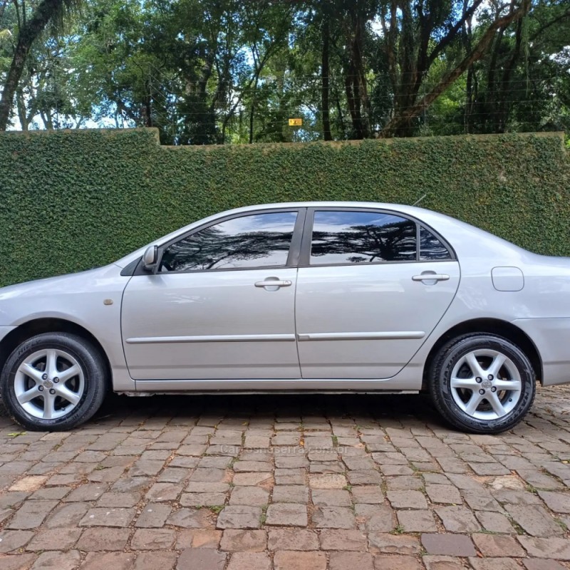 COROLLA 1.8 XEI 16V FLEX 4P AUTOMÁTICO - 2004 - PARAí