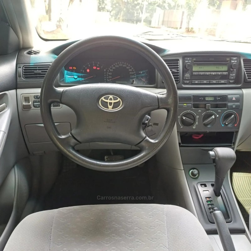 COROLLA 1.8 XEI 16V FLEX 4P AUTOMÁTICO - 2004 - PARAí