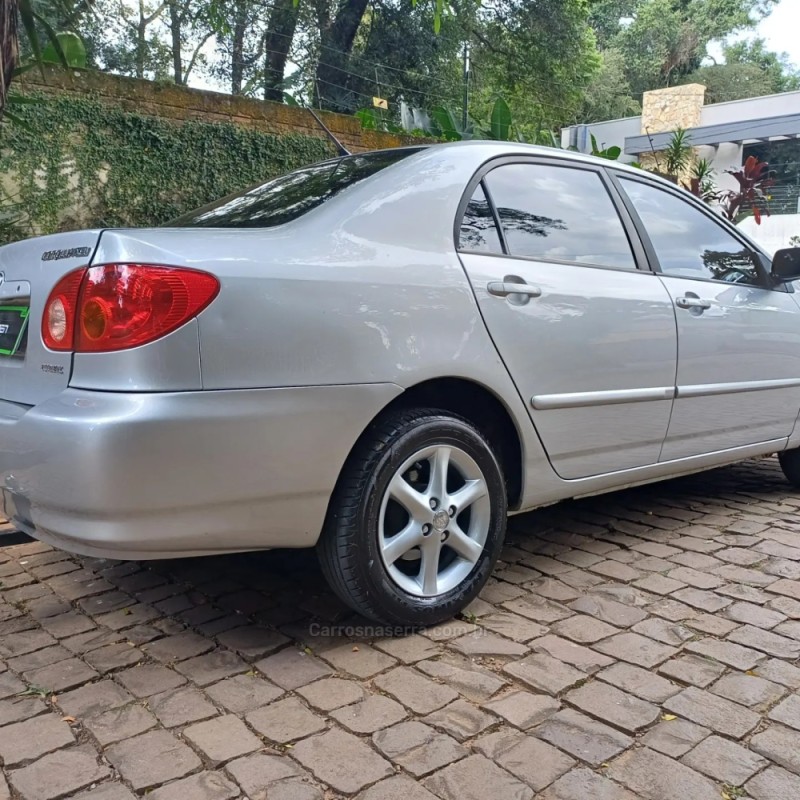 COROLLA 1.8 XEI 16V FLEX 4P AUTOMÁTICO - 2004 - PARAí