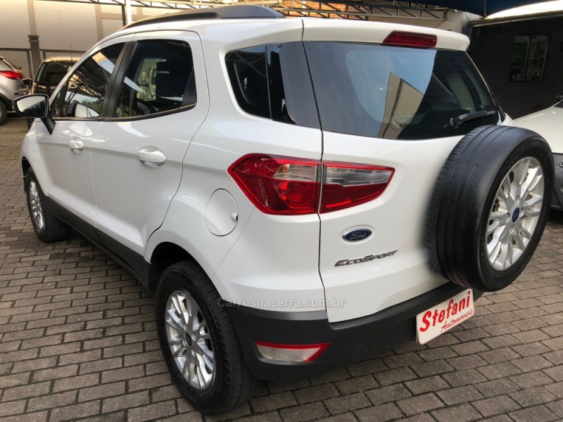 ECOSPORT 1.6 SE 16V FLEX 4P AUTOMÁTICO - 2017 - FELIZ