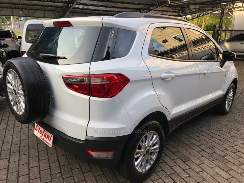 ECOSPORT 1.6 SE 16V FLEX 4P AUTOMÁTICO - 2017 - FELIZ