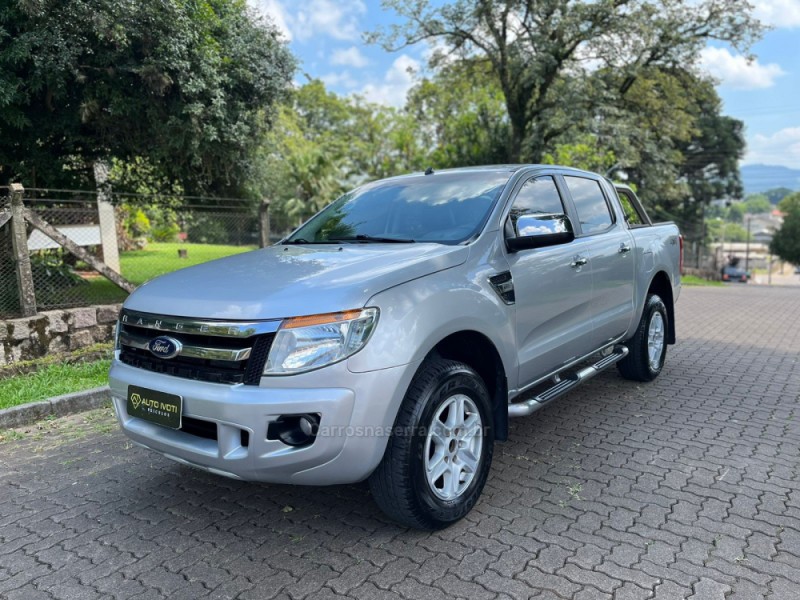 RANGER 3.0 XLT 4X4 CD 16V TURBO ELETRONIC DIESEL 4P MANUAL - 2013 - IVOTI