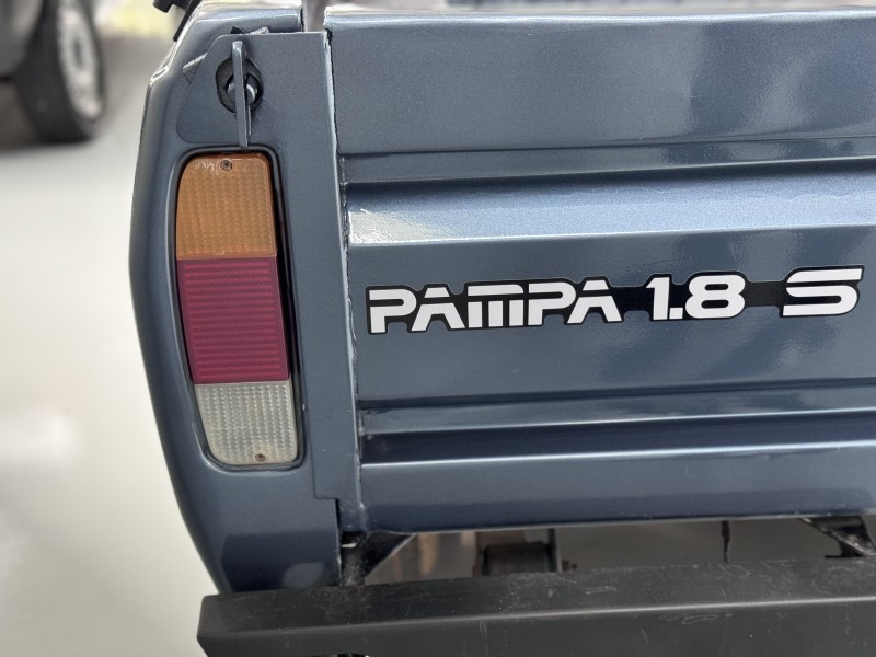 PAMPA 1.8 GL 8V CS GASOLINA 2P MANUAL - 1990 - CARLOS BARBOSA