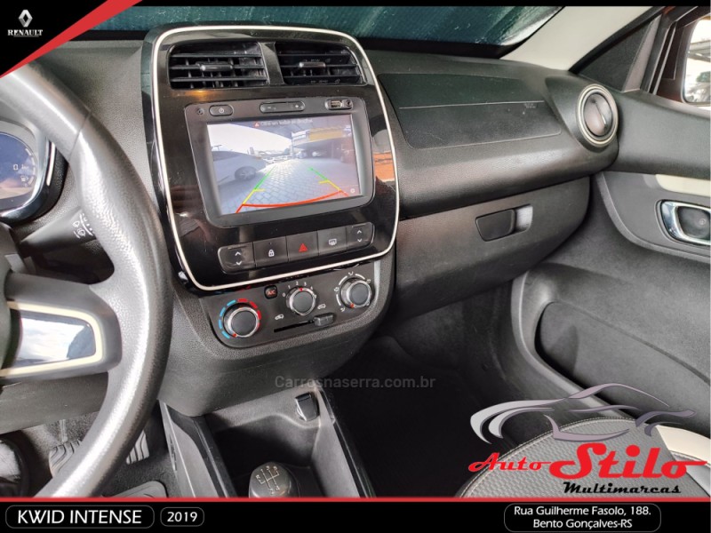 KWID 1.0 12V SCE FLEX INTENSE MANUAL - 2019 - BENTO GONçALVES