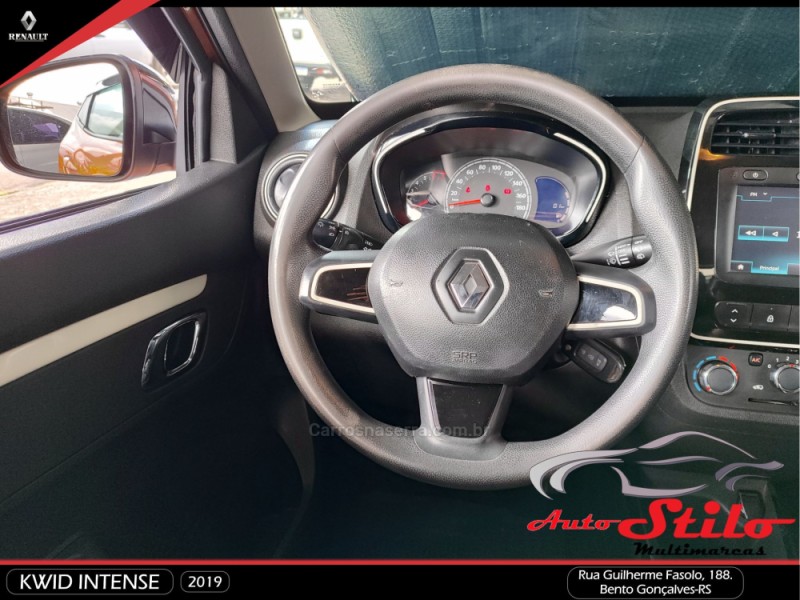 KWID 1.0 12V SCE FLEX INTENSE MANUAL - 2019 - BENTO GONçALVES