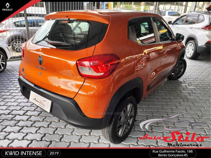 KWID 1.0 12V SCE FLEX INTENSE MANUAL - 2019 - BENTO GONçALVES