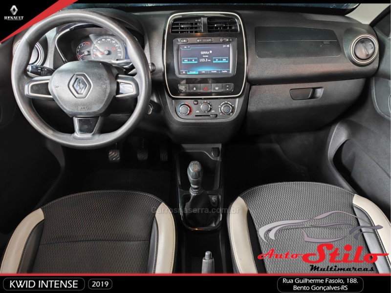 KWID 1.0 12V SCE FLEX INTENSE MANUAL - 2019 - BENTO GONçALVES