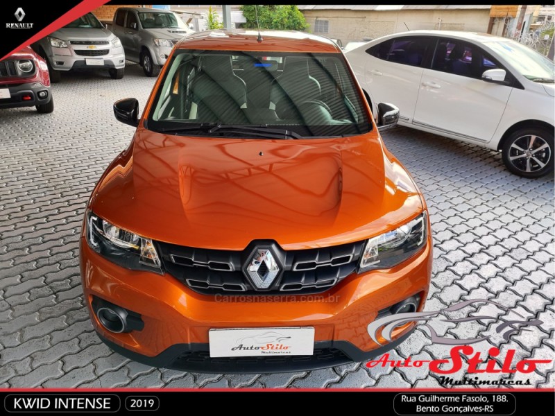 KWID 1.0 12V SCE FLEX INTENSE MANUAL - 2019 - BENTO GONçALVES