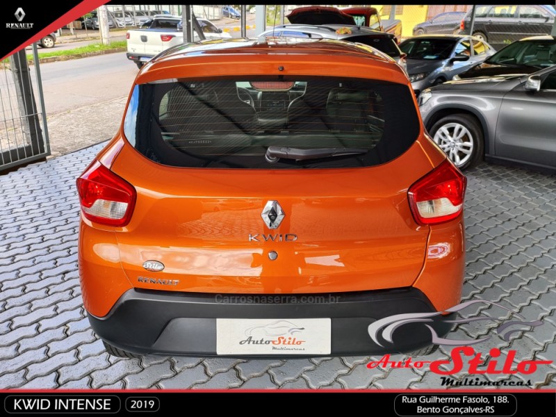 KWID 1.0 12V SCE FLEX INTENSE MANUAL - 2019 - BENTO GONçALVES