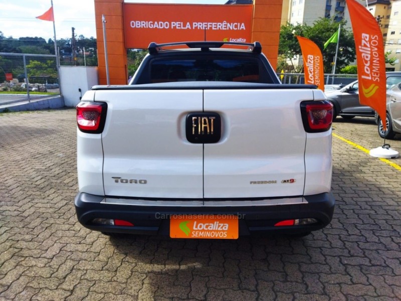 TORO 2.0 16V TURBO DIESEL FREEDOM 4WD AT9 AUTOMÁTICO - 2021 - CAXIAS DO SUL