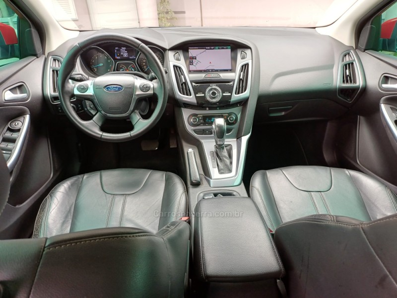 FOCUS 2.0 TITANIUM HATCH 16V FLEX 4P AUTOMÁTICO - 2014 - PARAí