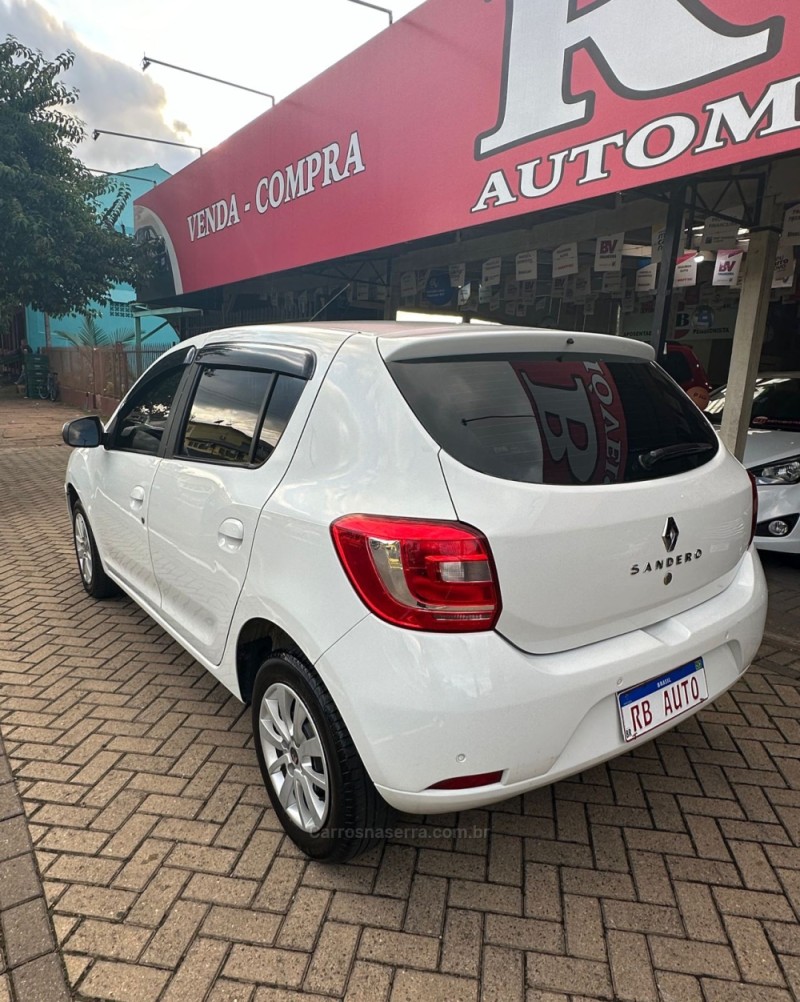 SANDERO 1.0 EXPRESSION 12V FLEX 4P MANUAL - 2018 - PAROBé