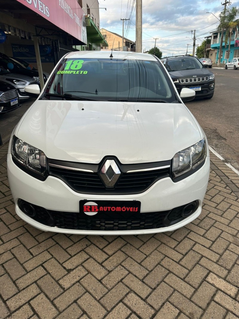 SANDERO 1.0 EXPRESSION 12V FLEX 4P MANUAL - 2018 - PAROBé