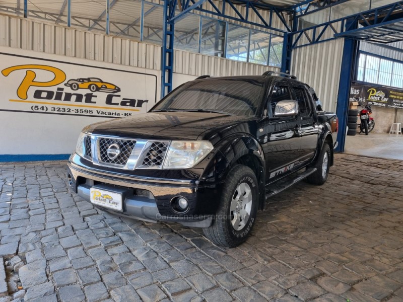 FRONTIER 2.5 SEL 4X4 CD TURBO ELETRONIC DIESEL 4P MANUAL - 2008 - VACARIA