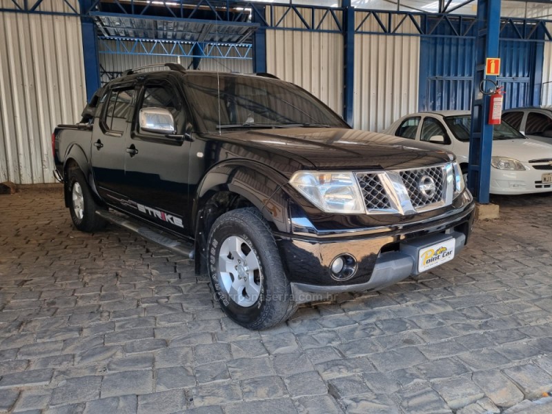 frontier 2.5 sel 4x4 cd turbo eletronic diesel 4p manual 2008 vacaria
