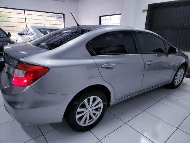 CIVIC 1.8 LXS 16V FLEX 4P AUTOMÁTICO - 2016 - CAMPO BOM