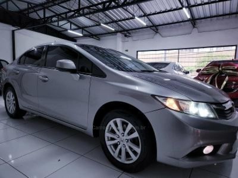 CIVIC 1.8 LXS 16V FLEX 4P AUTOMÁTICO - 2016 - CAMPO BOM