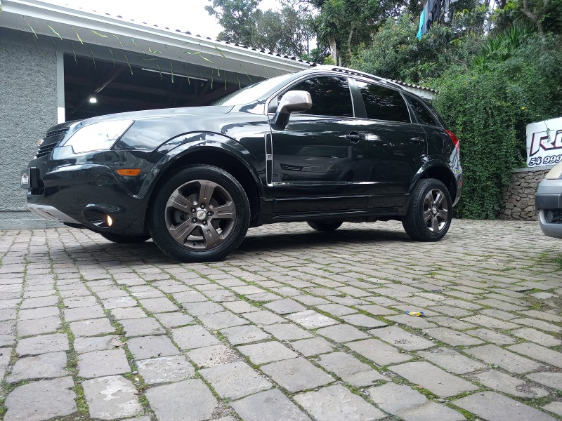 CAPTIVA 2.4 FWD SPORT 16V GASOLINA 4P AUTOMÁTICO - 2014 - CAXIAS DO SUL