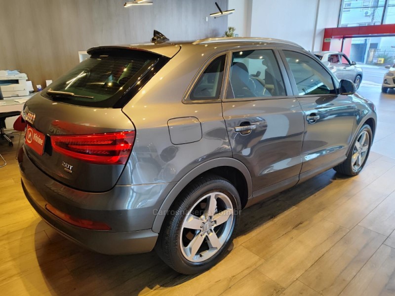 Q3 2.0 TFSI AMBIENTE QUATTRO 4P GASOLINA S TRONIC - 2013 - ERECHIM