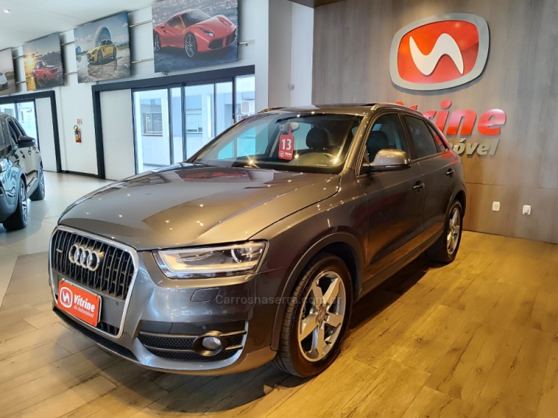 Q3 2.0 TFSI AMBIENTE QUATTRO 4P GASOLINA S TRONIC - 2013 - ERECHIM