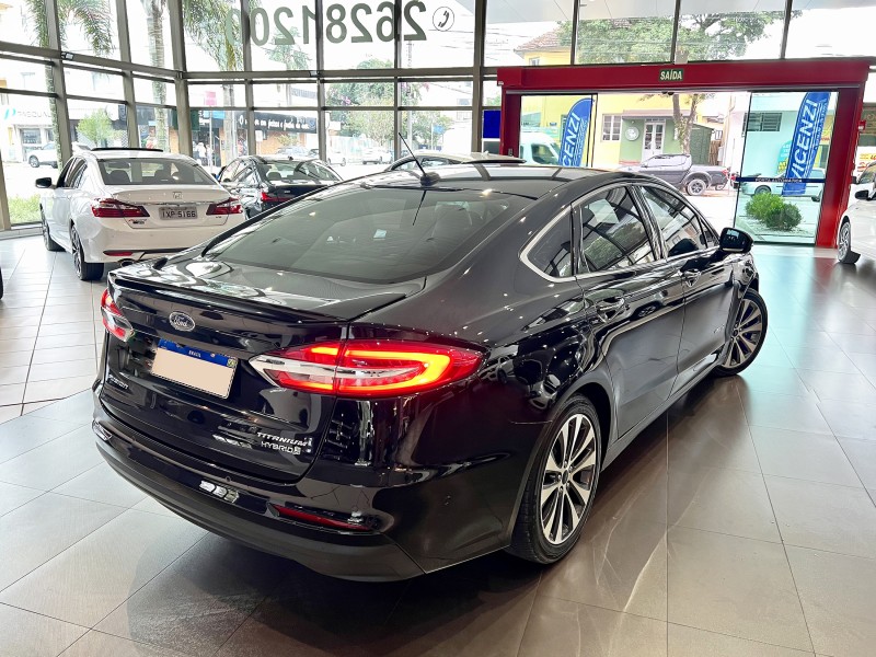 FUSION 2.0 TITANIUM 16V HÍBRIDO 4P AUTOMÁTICO - 2019 - FARROUPILHA