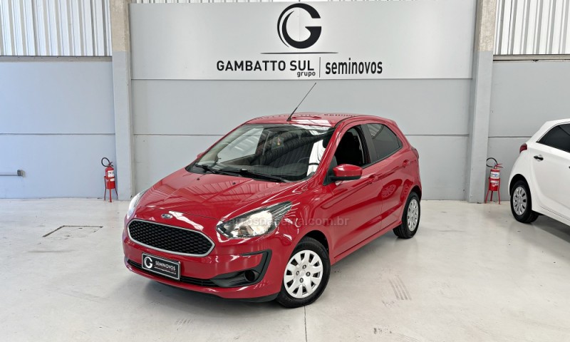 KA 1.0 SE 12V FLEX 4P MANUAL - 2021 - BENTO GONçALVES