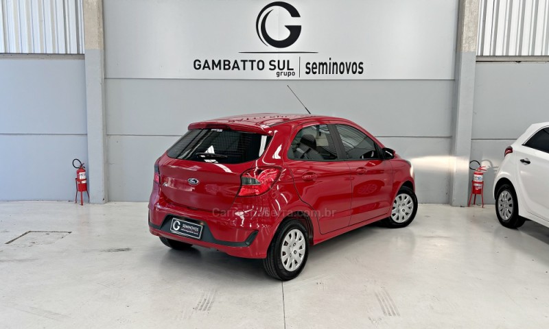 KA 1.0 SE 12V FLEX 4P MANUAL - 2021 - BENTO GONçALVES