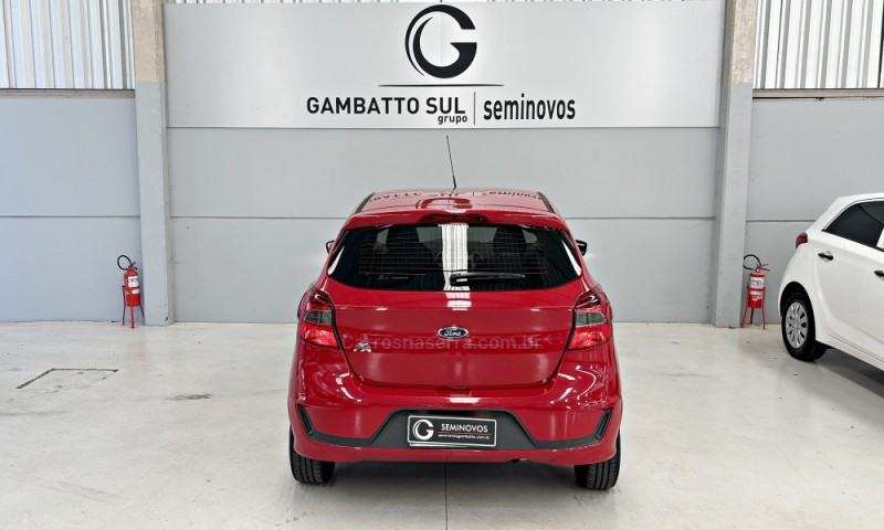 KA 1.0 SE 12V FLEX 4P MANUAL - 2021 - BENTO GONçALVES