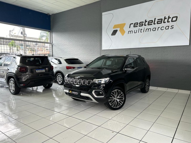 compass 2.0 limited td350 turbo diesel 4x4 4p automatico 2022 caxias do sul