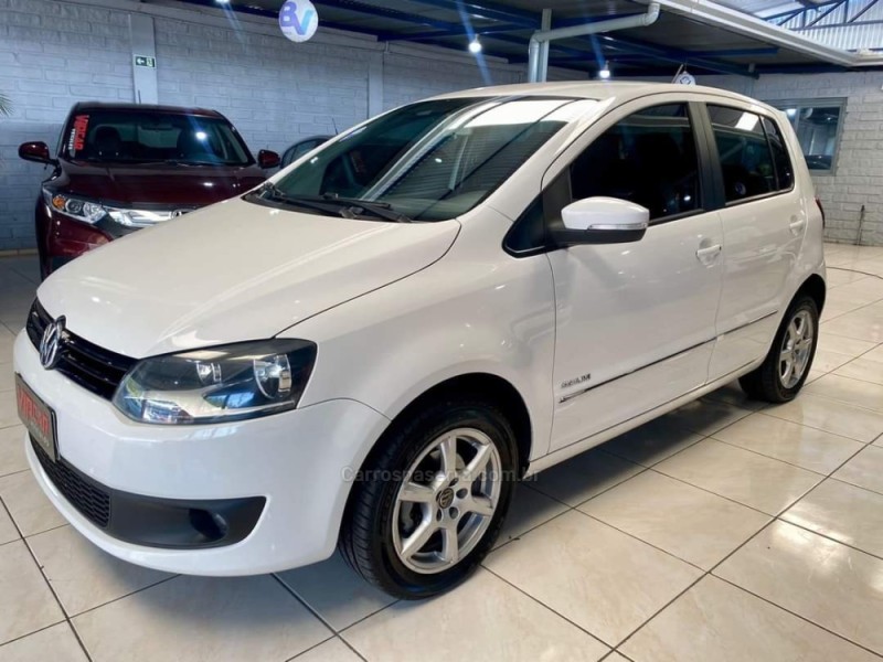 FOX 1.6 MI HIGHLINE 8V FLEX 4P AUTOMATIZADO - 2014 - ESTâNCIA VELHA