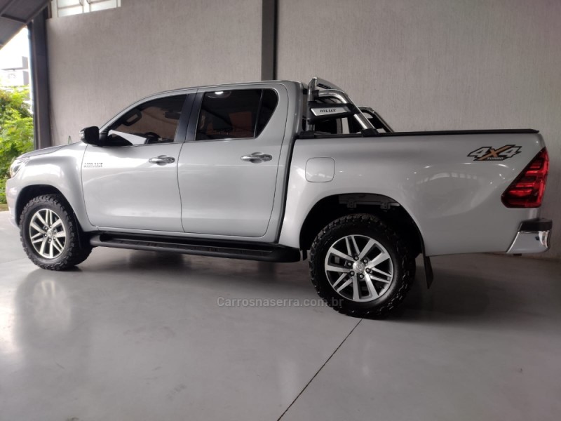 HILUX 2.8 SRX 4X4 CD 16V DIESEL 4P AUTOMÁTICO - 2018 - SãO SEBASTIãO DO CAí