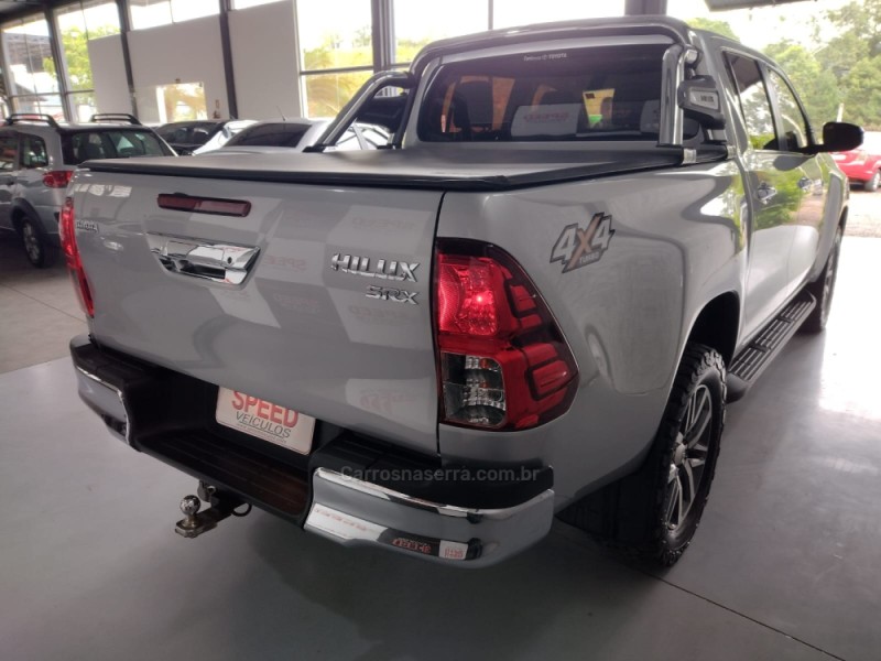 HILUX 2.8 SRX 4X4 CD 16V DIESEL 4P AUTOMÁTICO - 2018 - SãO SEBASTIãO DO CAí