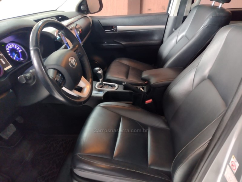 HILUX 2.8 SRX 4X4 CD 16V DIESEL 4P AUTOMÁTICO - 2018 - SãO SEBASTIãO DO CAí