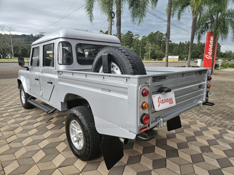 DEFENDER 2.4 130 4X4 TURBO DIESEL 4P MANUAL - 2011 - BOM PRINCíPIO