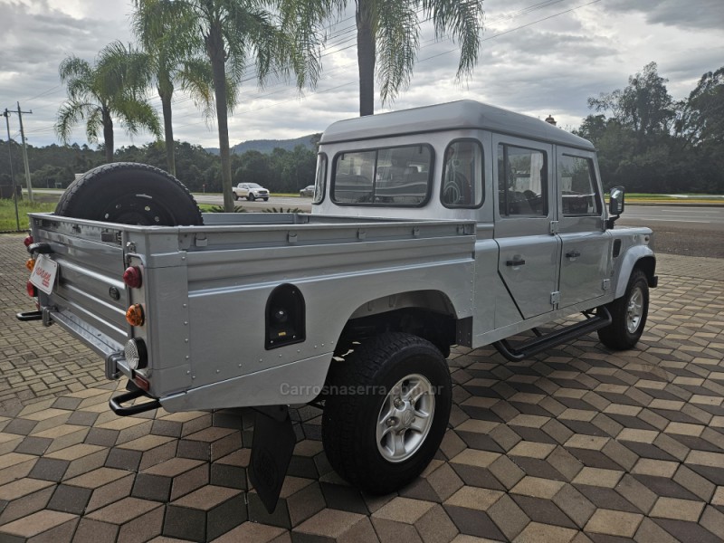 DEFENDER 2.4 130 4X4 TURBO DIESEL 4P MANUAL - 2011 - BOM PRINCíPIO