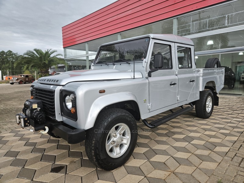 DEFENDER 2.4 130 4X4 TURBO DIESEL 4P MANUAL - 2011 - BOM PRINCíPIO