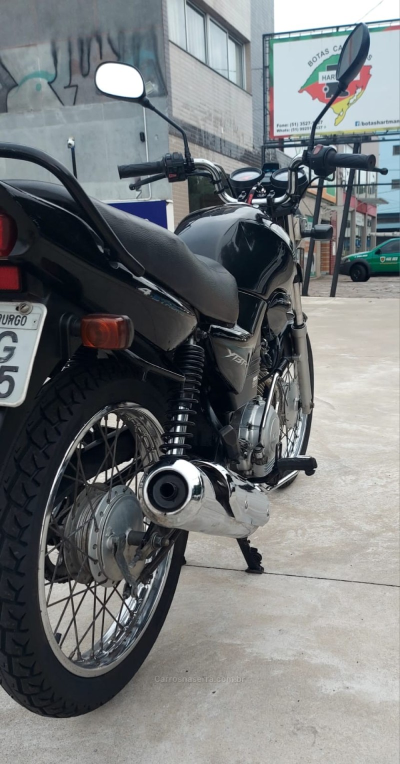 YBR 125K - 2008 - NOVO HAMBURGO