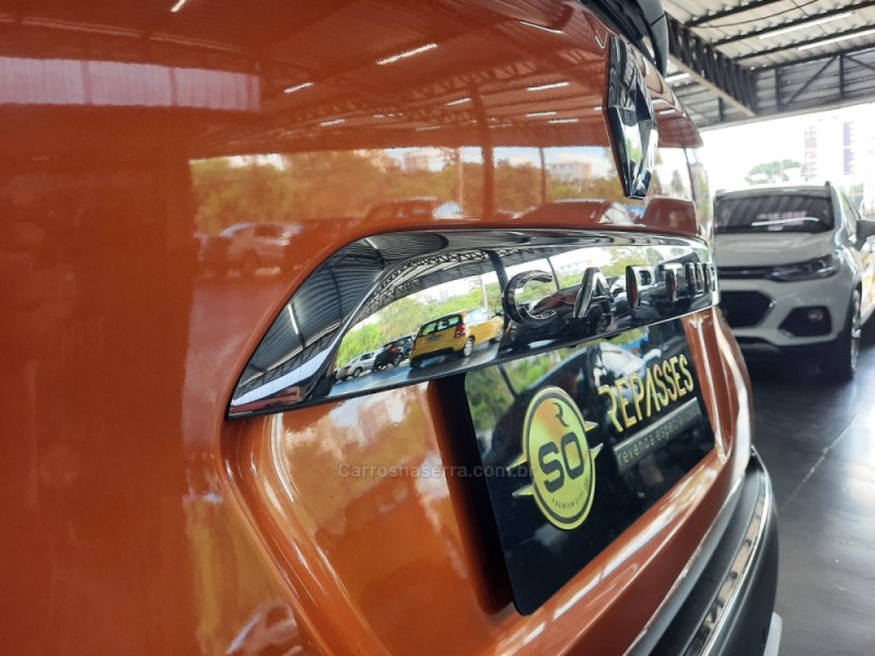 CAPTUR 1.6 16V FLEX INTENSE AUTOMÁTICO - 2019 - CAXIAS DO SUL