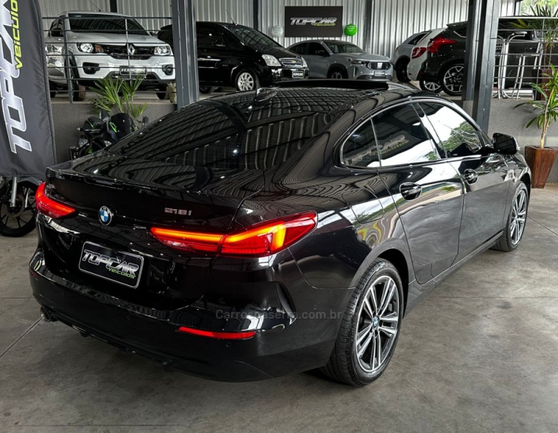 218I 1.5 12V GRAN COUPE TURBO GASOLINA 4P AUTOMÁTICO - 2023 - CAMPO BOM