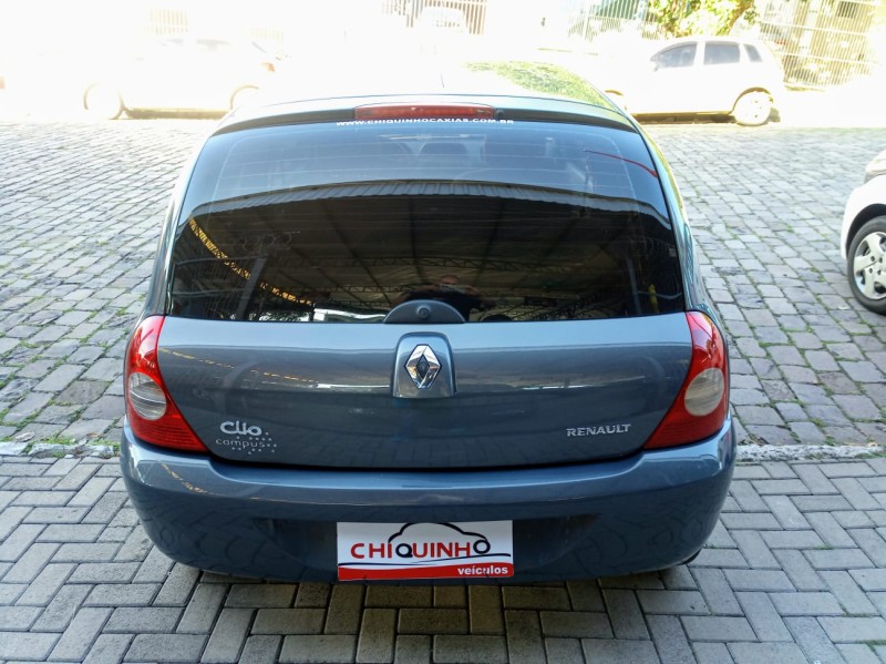 CLIO 1.0 CAMPUS 16V FLEX 2P MANUAL - 2010 - CAXIAS DO SUL