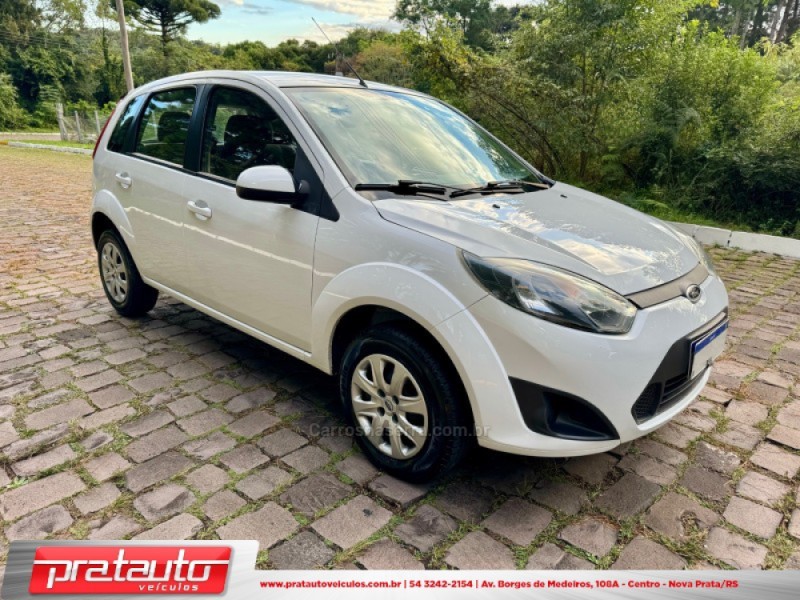 FIESTA 1.0 ROCAM HATCH 8V FLEX 4P MANUAL - 2013 - NOVA PRATA