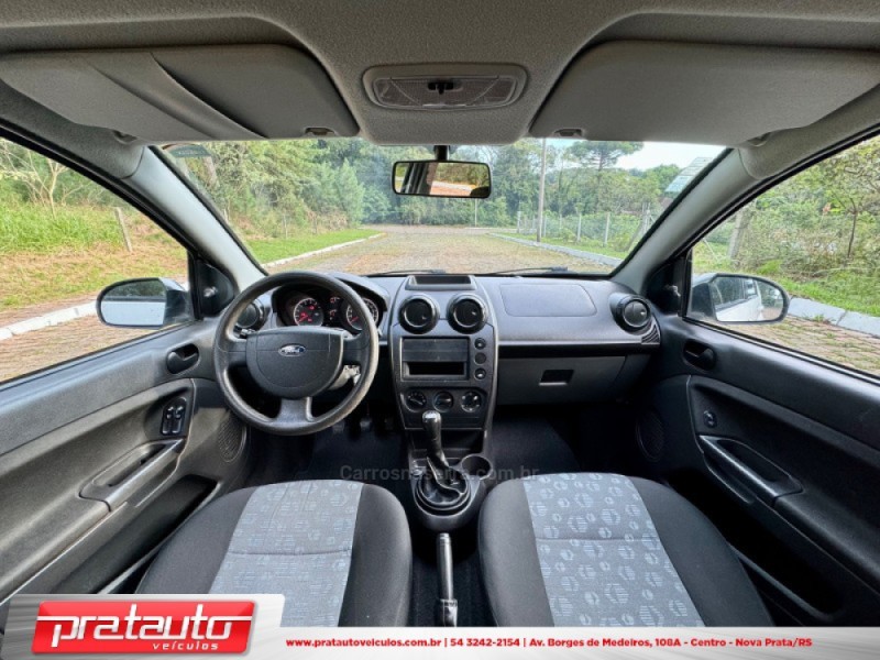 FIESTA 1.0 ROCAM HATCH 8V FLEX 4P MANUAL - 2013 - NOVA PRATA