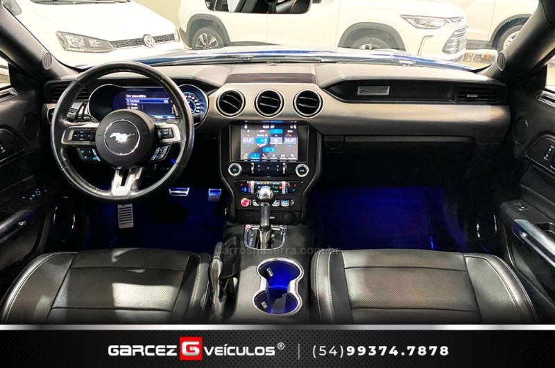 MUSTANG 5.0 GT PREMIUM COUPÉ V8 32V GASOLINA 2P AUTOMÁTICO - 2018 - BENTO GONçALVES