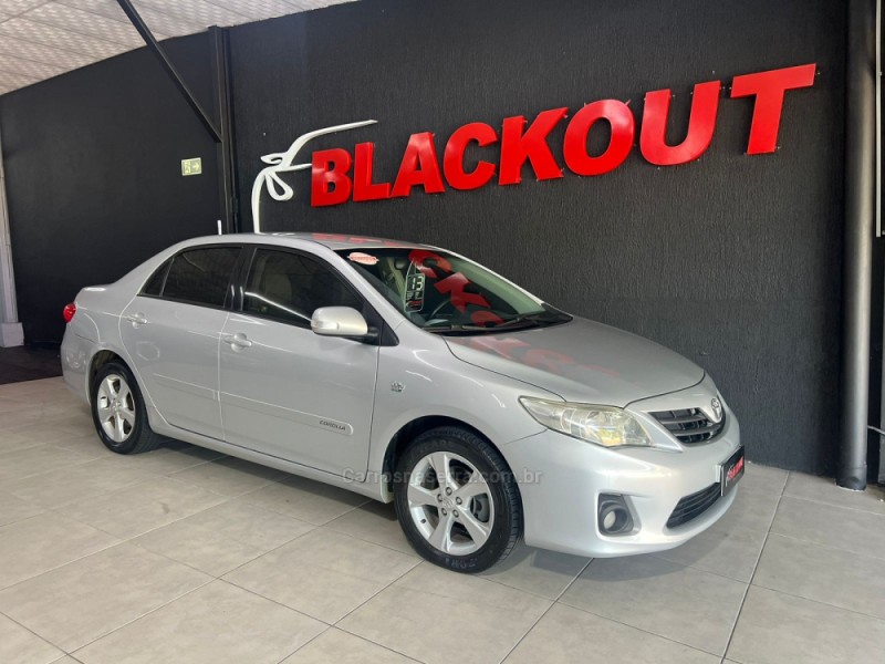 COROLLA 1.8 XEI 16V GASOLINA 4P AUTOMÁTICO - 2013 - CAMPO BOM