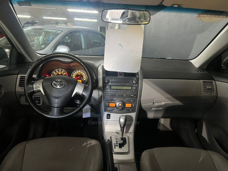 COROLLA 1.8 XEI 16V GASOLINA 4P AUTOMÁTICO - 2013 - CAMPO BOM