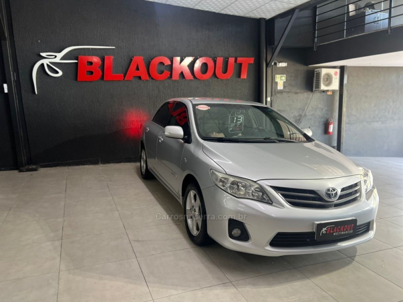 COROLLA 1.8 XEI 16V GASOLINA 4P AUTOMÁTICO - 2013 - CAMPO BOM