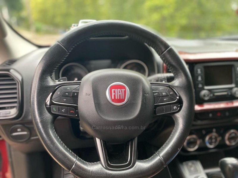 TORO 2.0 16V TURBO DIESEL FREEDOM 4WD AT9 AUTOMÁTICO - 2019 - DOIS IRMãOS