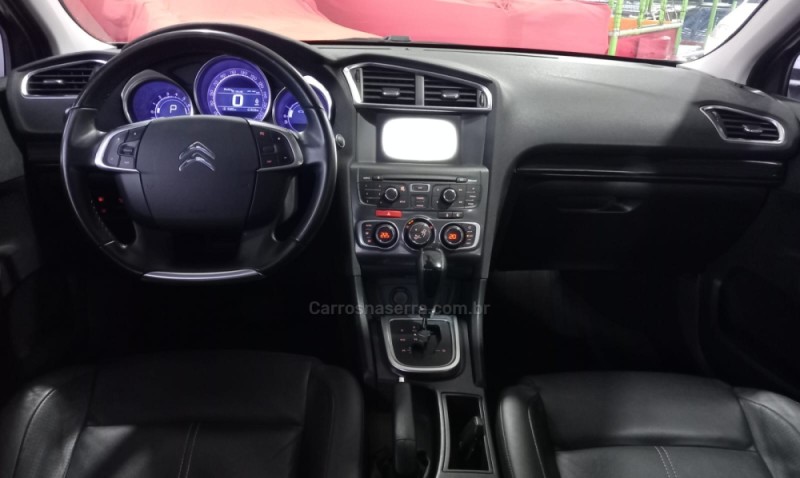 C4 LOUNGE 1.6 EXCLUSIVE 16V TURBO FLEX 4P AUTOMÁTICO - 2016 - CAXIAS DO SUL